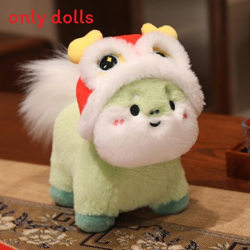 Traditional Chinese Zodiac Horse Plush Toy With Pp Cotton Filling For Kids And Collectors