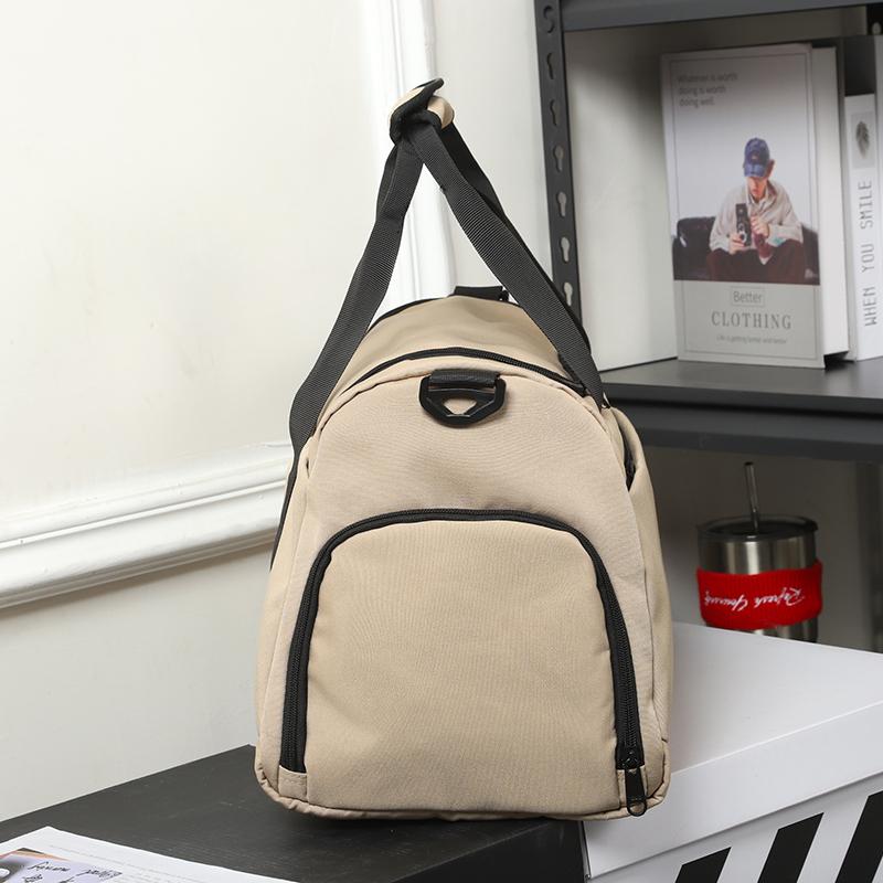 Fitness Bag Women's Water-Repellent Independent Shoe Swimming Training Bag Crossbody Short-Distance Travel Bag for Men