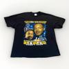Martin Luther King Rap T-Shirt Herren 2XL Vintage 90er Y2K NAACP BHM HBCU