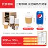 Disposable Anti-Scald Corrugated Paper Cups