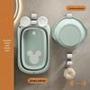 Punch-Free Bathroom & Kitchen Storage Rack with Hooks - Hanging Basin Organizer