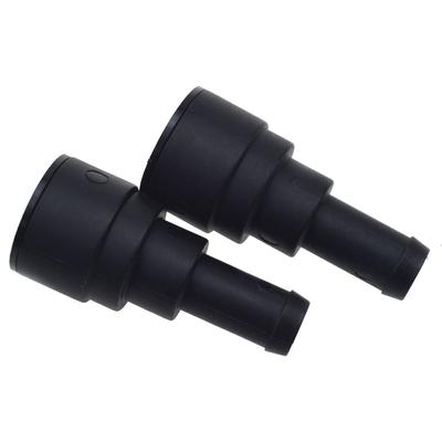 2Pcs Heater Core Coolant Hose Connector For Cadillac Chevrolet Tahoe GMC Buick