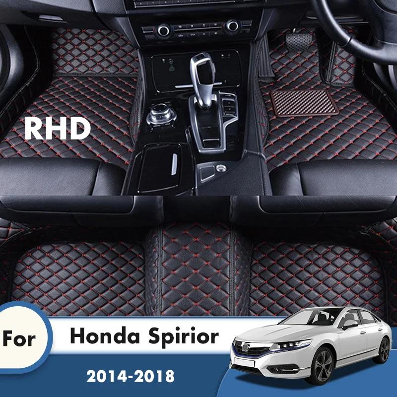 Car Floor Mats For Honda Spirior 2018 2017 2016 2015 2014 Auto Styling Interiors Accessories Car Protect Decor Rugs