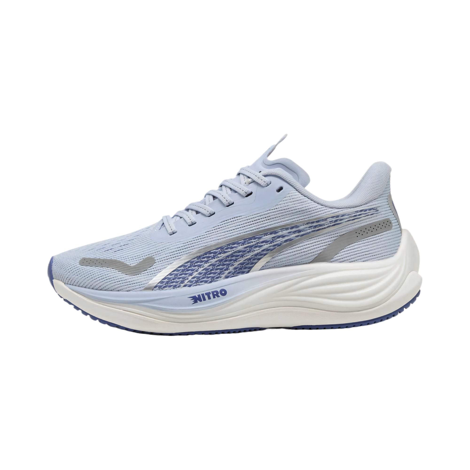 

Puma Velocity Nitro 3 Cool Weather Women Sneakers Blue Blue-Crystal 377749-20 35.5