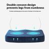 Ergonomic Memory Foam Office Seat Cushion Anti-Hemorrhoid Tailbone Pillow for Car And Chair Comfort Support