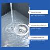 Drain Cleaner Tablets Deep Cleaning Clog Remover Deodorizer Citrus Fragrance Kitchen Sink Bathroom Pipe Powerful Formula