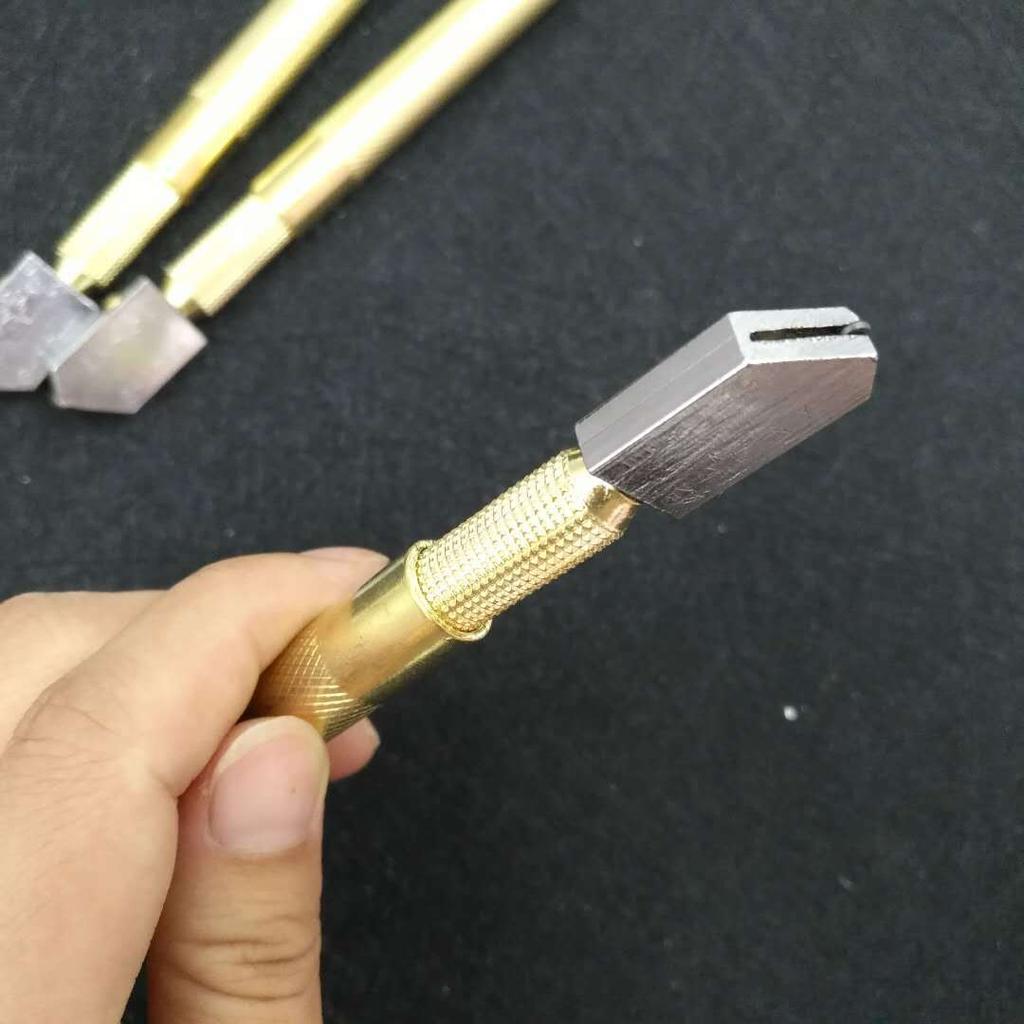 Glass Cutter Diamond Cutter Cutting Tool Accessories Anti-Skid Handle170mm Suitable For Cutting Glass Diamonds And Minerals