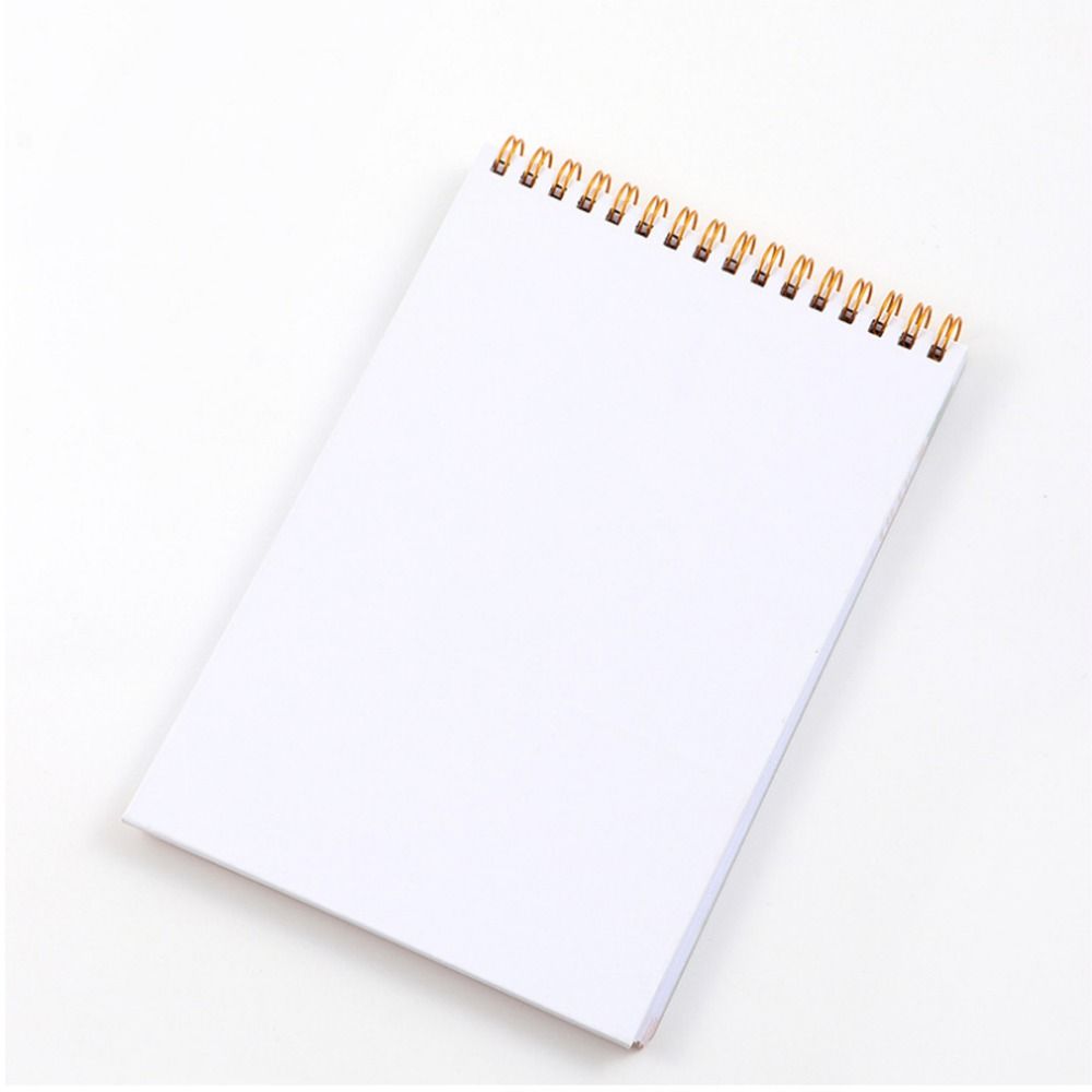 52 Sheets Spiral Fitness Journal Notebooks Portable To Do List Notepad  Women/Men