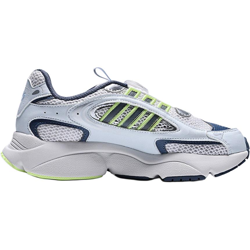 Adidas Originals Ozmillen Boa J Comfortable Versatile Low-Top Casual Shoes Unisex sneakers Blue White Green KJ6654