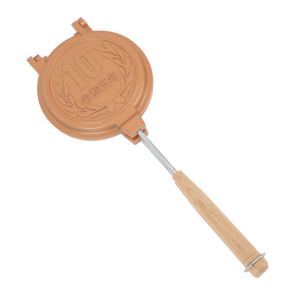 Sandwich Baking Tray Non Stick Even Heating Detachable Handle Pancake Frying Pan for Toast