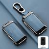 Zinc Alloy Leather Car Key Case For Volvo Xc60 Xc40 Xc90 S90 V60 S60 V90 C40 Polestar 1 Polestar 2 Key Fob Car Accessories