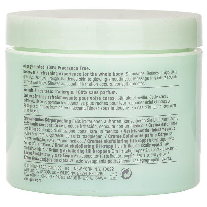 CLINIQUE Sparkle Skin Body Exfoliating Cream