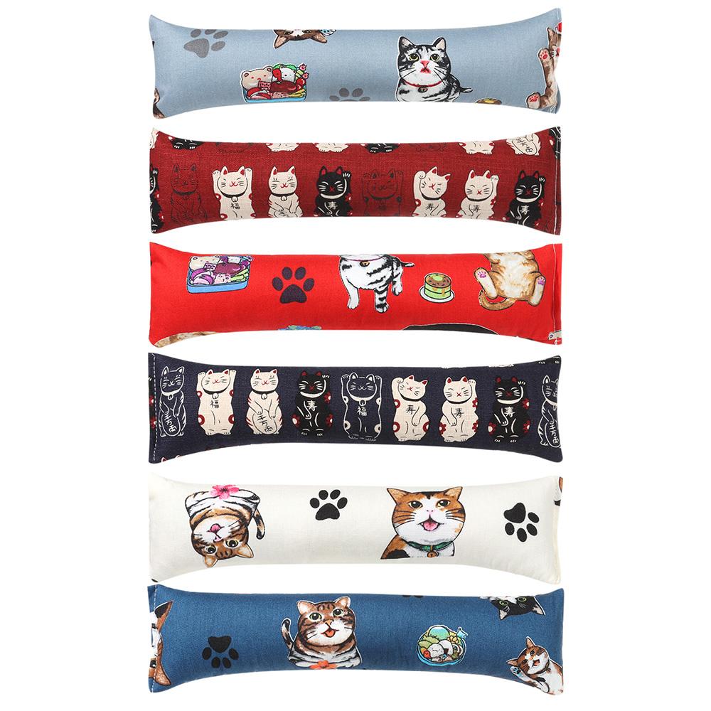 

Новые товары для домашних животных Мультфильм Печать Кукла Кошачья мята Кошка Подушка Скрежещущие зубы, используемые для