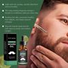 Männer Bartpflegeöl - Nährende, Feuchtigkeitsspendende & Reparierende Lösung mit Bergamotte & Traubenkernöl
