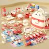 Children Doctor Medical Kit Play Set Storage Box Children Hospital Nurse Game Toys Kids Girls Boys Gift Cute Educational Toys