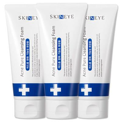 Skineye Acne Pure Acne Cleansing Foam [3 Pack]