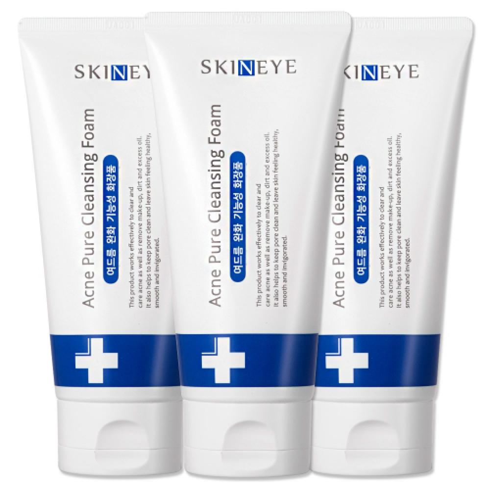 Skineye Acne Pure Acne Cleansing Foam [3 Pack] NONE