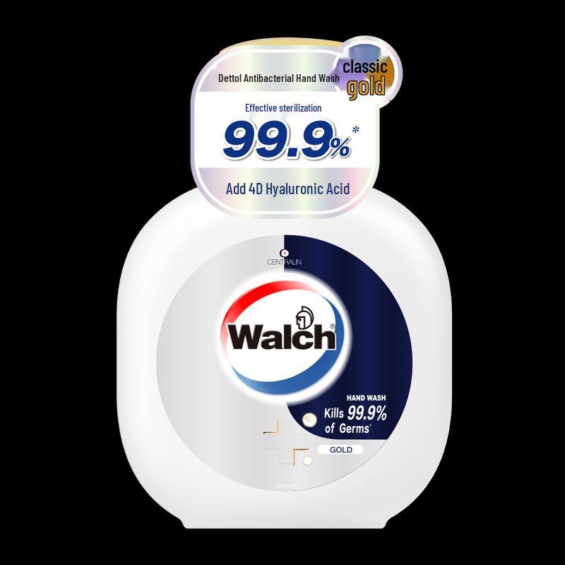 Walch Antibacterial Hand Wash Twin Pack