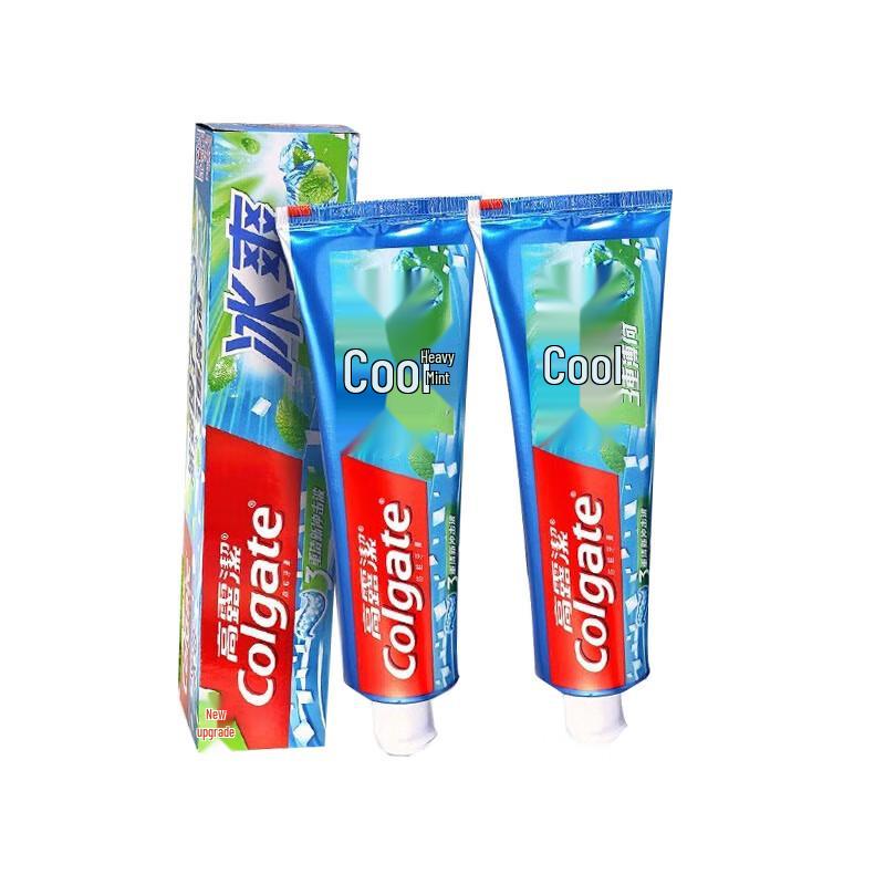 Colgate Ice Cool Mint Toothpaste Twin Pack