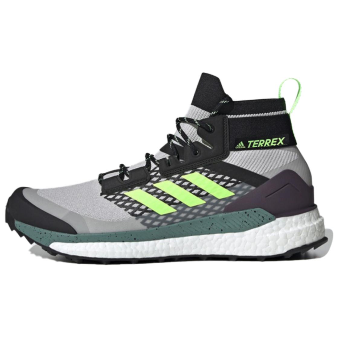 

Adidas Terrex Free Hiker Серый Сигнальный Зеленый FW8685 42