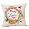 Easter Thanksgiving Harvest Festival Bunny Pillow Case European Style Pastoral Farm New Pillow Cushion
