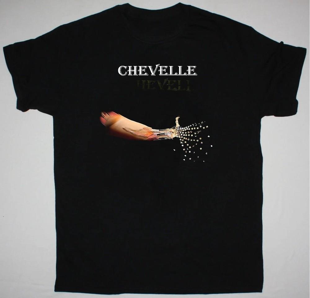 

Chevelle Band Music Black TShirt Cotton Unisex Short Sleeve All size FN1045 Unisex T-Shirt XXL