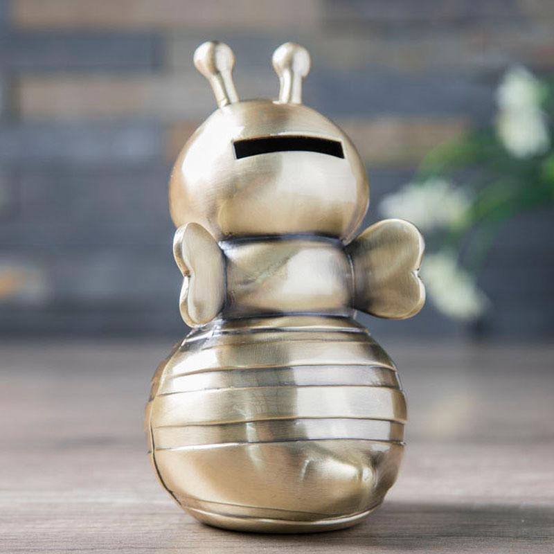 Creative Bee Piggy Bank For Adults Big Size Creative Personality Cute Animal Money Bank Children's gifts Cash Box
