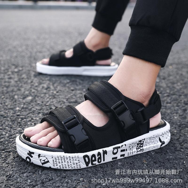 For the New Summer Korean Version of Casual Trend Personalized Men's Beach Sandals