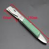 Grafting folding knife Garden Seedling foldable Cutter Branch blade nursery Cutting Pruning Tool Bark Peeler Lifter Tree Budding