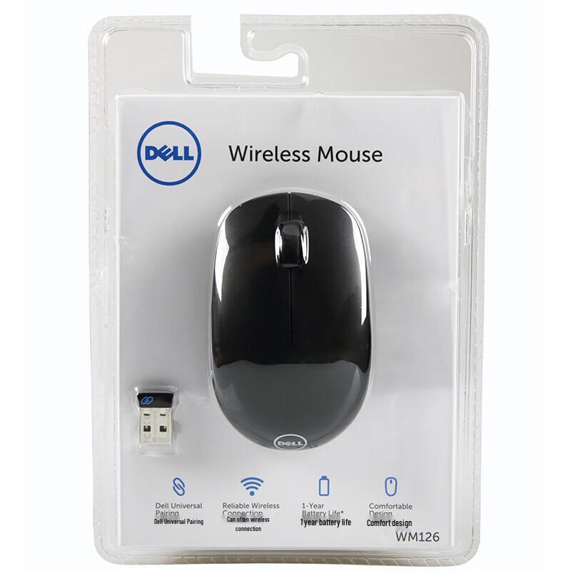 Dell WM126 Wireless Mouse
