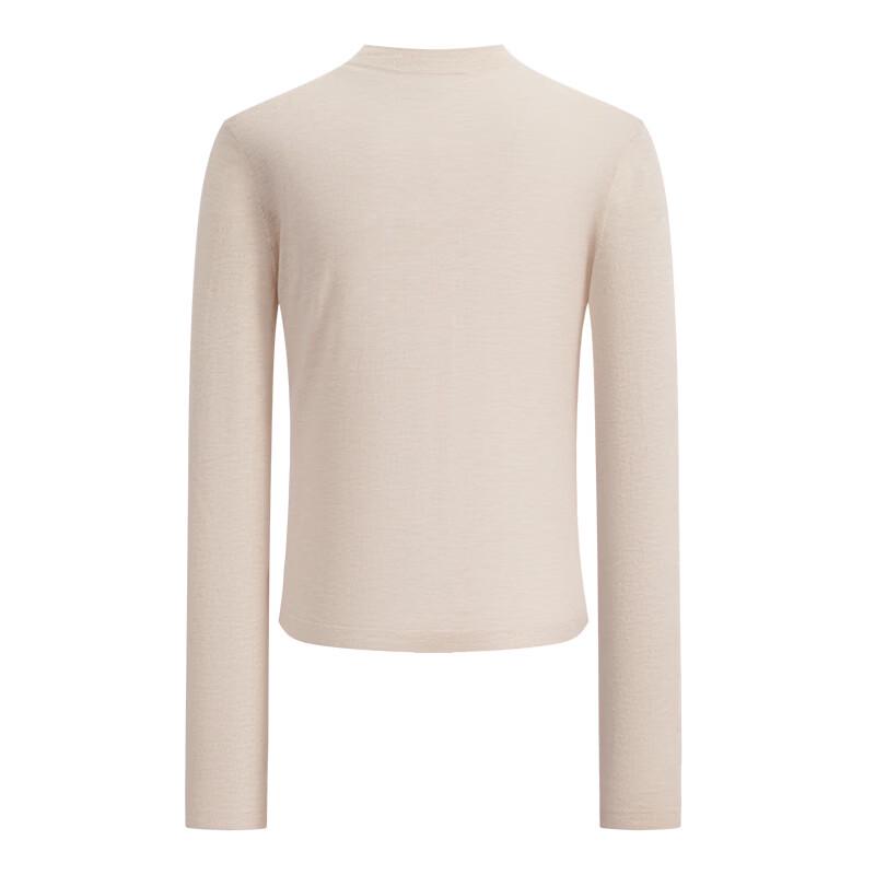Navigare Women's Basic Long Sleeve Knit Top