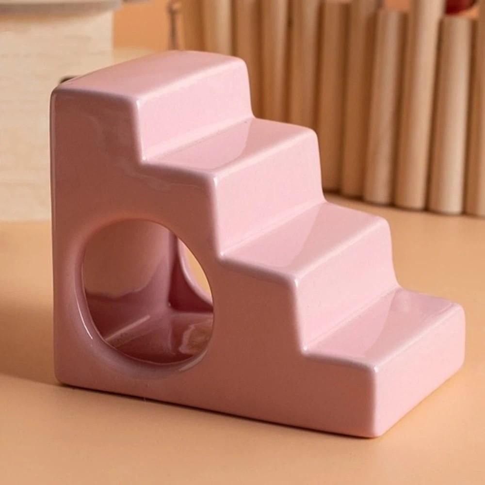 Smooth Hamster House Cooling Small Pet Climbing Ladder Pet Accessories Cooling Nest for Guinea Pig