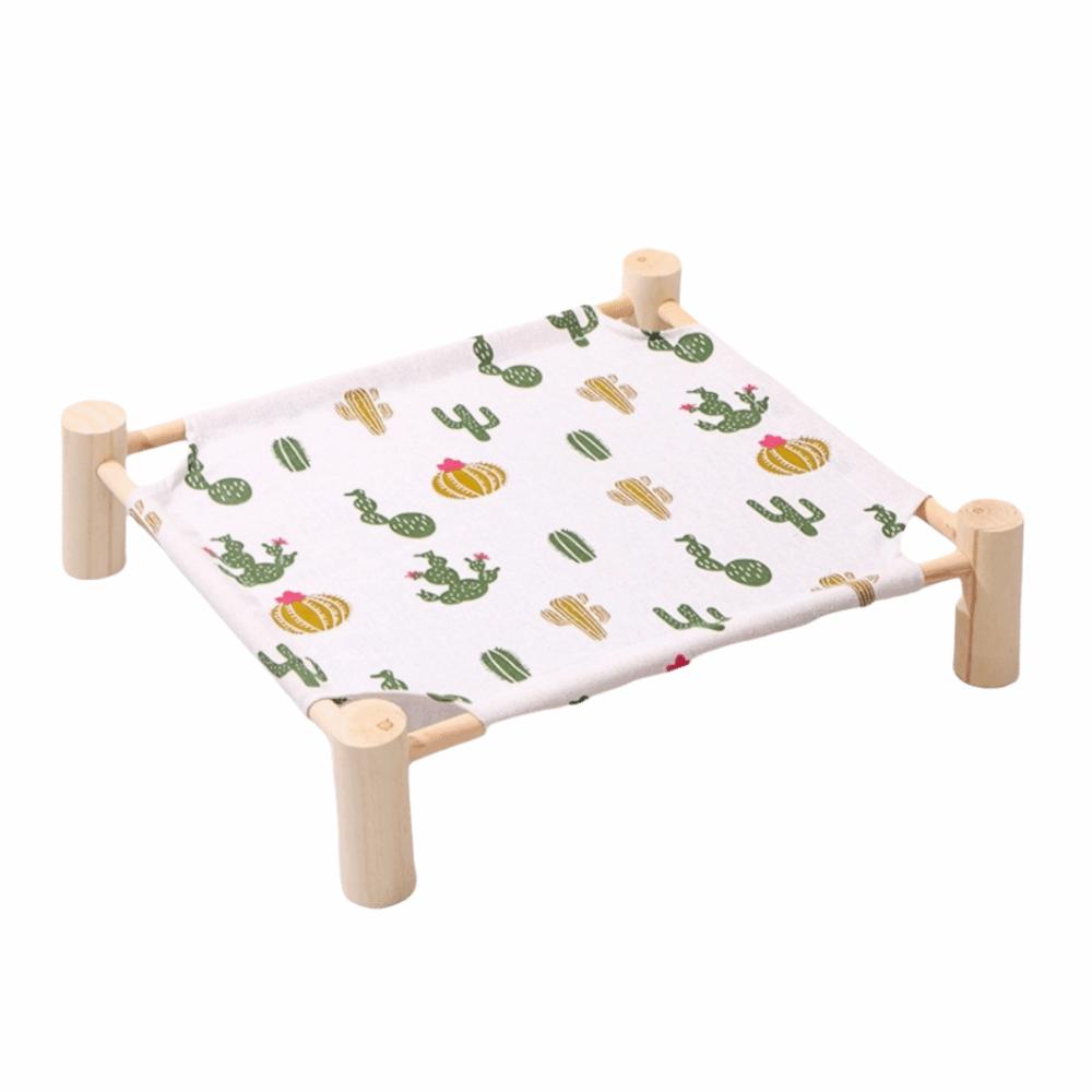 Sturdy Pet Camp Bed Detachable Cat Hammock Bed Comfortable Cat Bed  Living Space