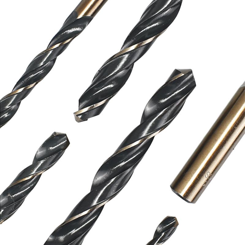 Cobalt Twist Drill Bit Set for Stainless Steel, Metal, Wood - High Hardness Alloy