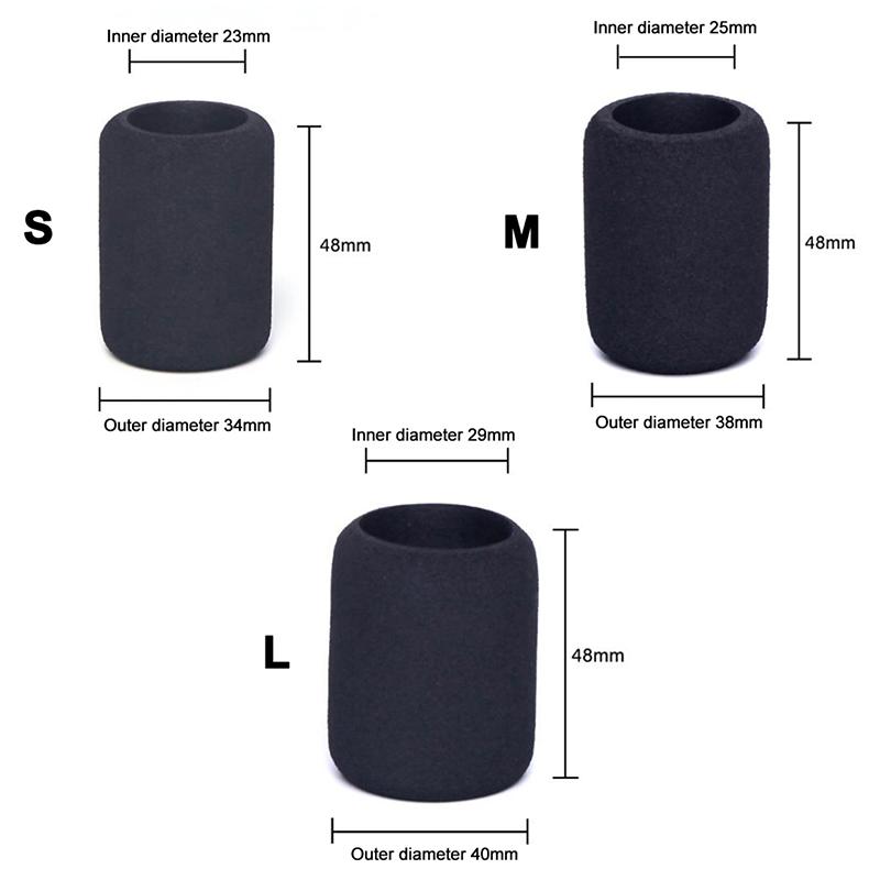 5 Pcs Professional Anti Slip Memory Foam Disposable Tattoo Grip Cover Tattoo Machine Pen Cover Tool Sponge Tattoo Accessory
