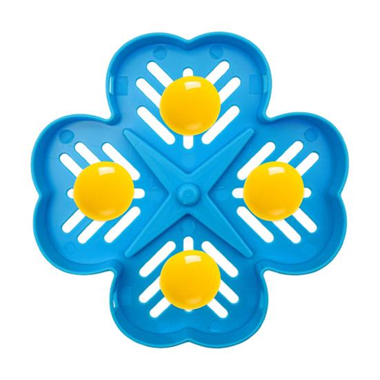 Egg Yolk Separator BPA-Free Plastic Yolk Splitter Multi-Egg Capacity No Drips No Mess