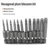 Plum Blossom Magnetic Hex, Phillips & Star Head Screwdriver Bits (T5-T25)