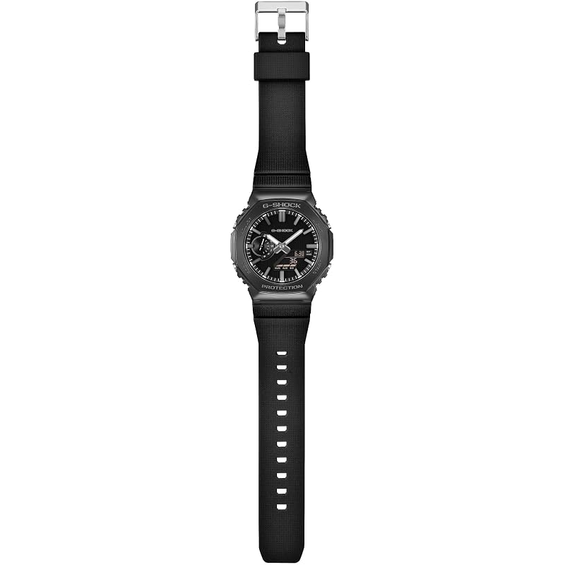 [Casio] G-Shock Watch [Domestic Genuine Product] Environmentally Friendly Materials GM-2100LXB-1AJF Men's Black
