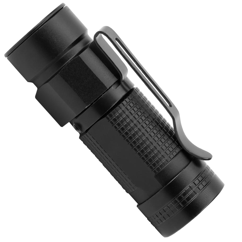 Portable Mini Pocket LED USB Flashlight Waterproof White Light Ultra Small Torch