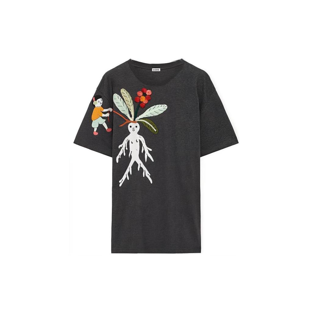 Loewe SS24 T Shirt Men's Dark Gray H526Y22XAK-8472