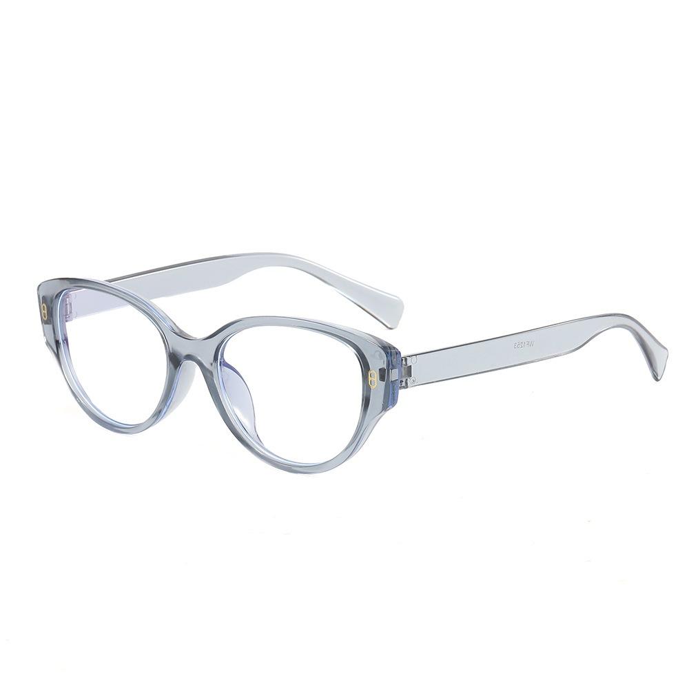 JYL TS Flat Glasses Cat Eye Small Frame Street Style/WF1253