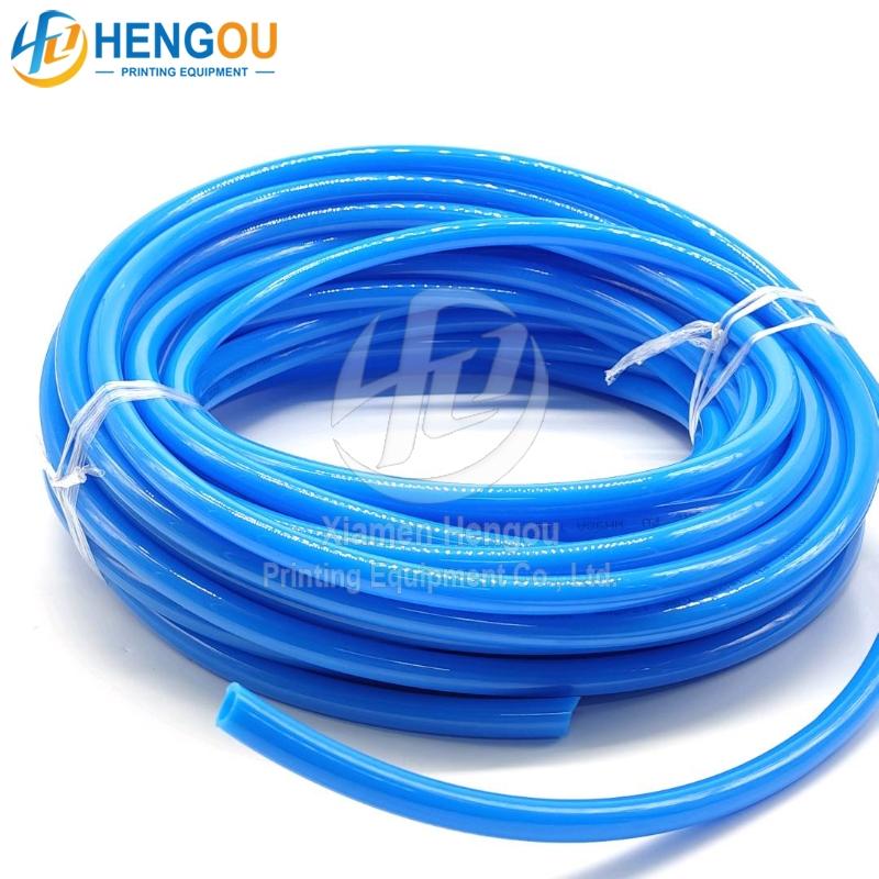 20 Meters Air Component Hose Polyurethane Tubing 12X8 MM Blue Pipe Line Hose Pneumatic Tube for Compressor 12X8MM
