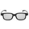PC New Black Frame Universal 3D Glasses Plastic / Oculos / Red Blue Cyan 3D Glasses Anaglyph 3D Movie Game DVD Viewing / Cinema