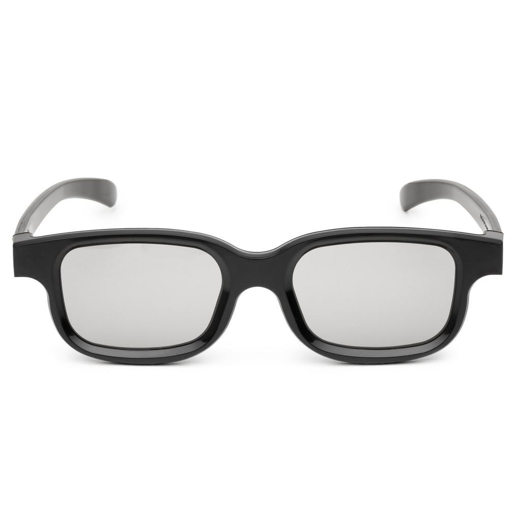 PC New Black Frame Universal 3D Glasses Plastic / Oculos / Red Blue Cyan 3D Glasses Anaglyph 3D Movie Game DVD Viewing / Cinema