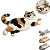2D Home Decor Carpet Anti-fouling Cartoon Carpet Cute Cat-Shaped Area Rug  Living Rooms