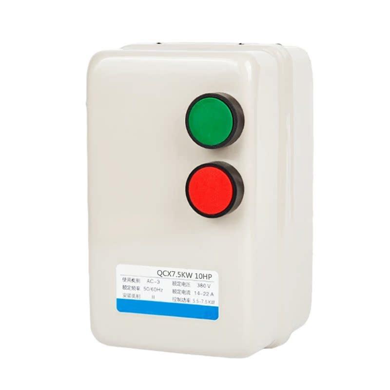 

Multipurpose Safe Start Magnetic Motor Starter 7.5KW 10HP 220V Sealeds Portable Accessory for Pumps and Fan Use 1