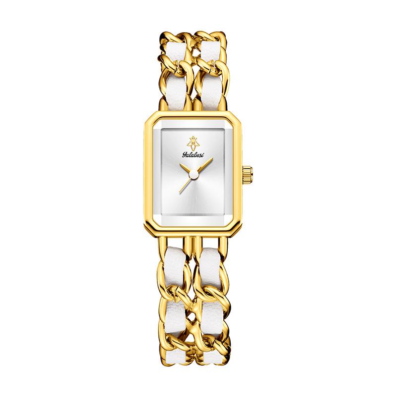 Small Square Bracelet Women'S Watch Quartz Women'S Watch Small Plate Fashion Women'S Watch Women'S Watch