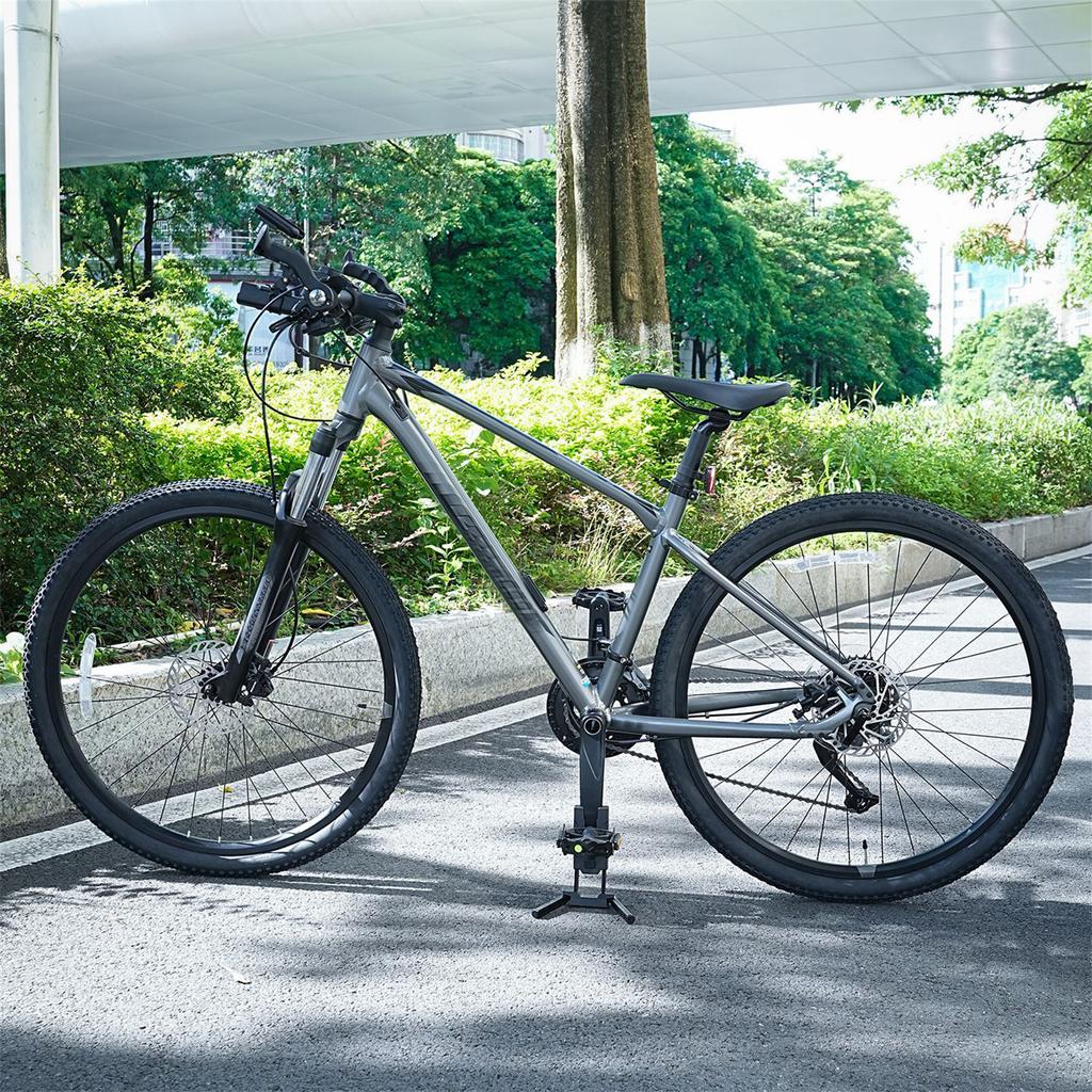 Bicycle Single Side Kickstand Foldable Portable Parking Support Bracket Stand For Mountain Road Bike