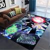 Name Custom Mob Psycho 100 Carpet Rug for Living Room Bedroom Home Sofa Decoration,Kids Play Non-slip Floor Mat
