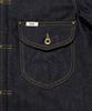 Lee [101St] Cowboy Kuroki Denim Jacket Indigo Raw